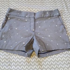Perfect Loft Star Embroidered Shorts